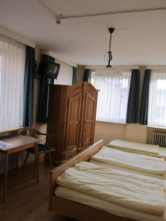 Hotel Gasthof Humplbrau 볼프라츠하우젠 객실 사진